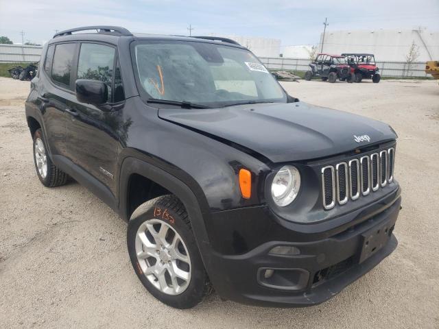 JEEP RENEGADE L 2017 with VIN ZACCJBBB4HPE62720 - Photo from auction