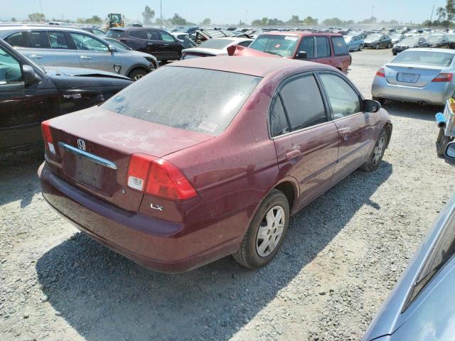 Photo 4 from auction – 2003 HONDA CIVIC LX with VIN 2HGES16593H558388