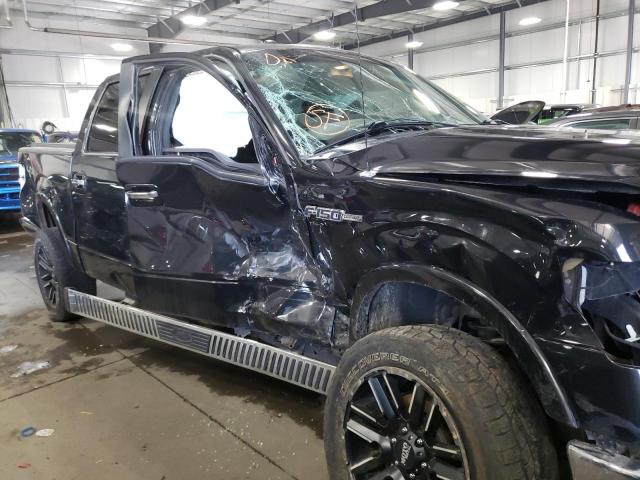 Photo 9 from auction – 2010 FORD F150 SUPER with VIN 1FTFW1EVXAFD56344