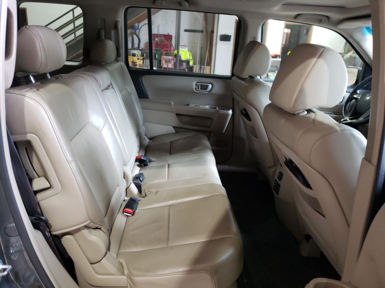 Photo 6 from auction – 2009 HONDA PILOT EXL with VIN 5FNYF48659B017781