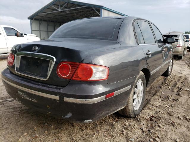 Photo 4 from auction – 2005 KIA AMANTI with VIN KNALD124355055749