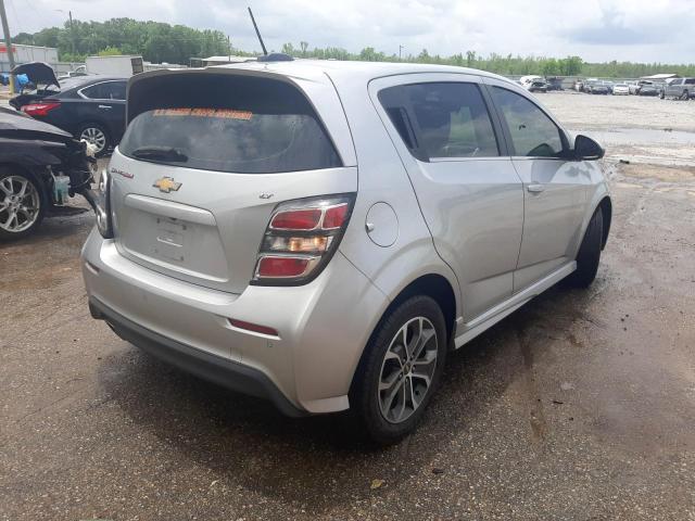 Photo 4 from auction – 2017 CHEVROLET SONIC LT with VIN 1G1JD6SB7H4155149