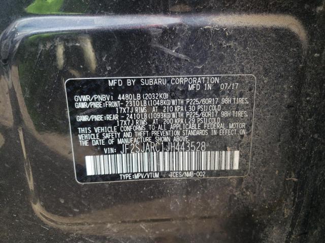 Фото 10 с аукциона – 2018 SUBARU FORESTER 2 с VIN JF2SJARC1JH443528