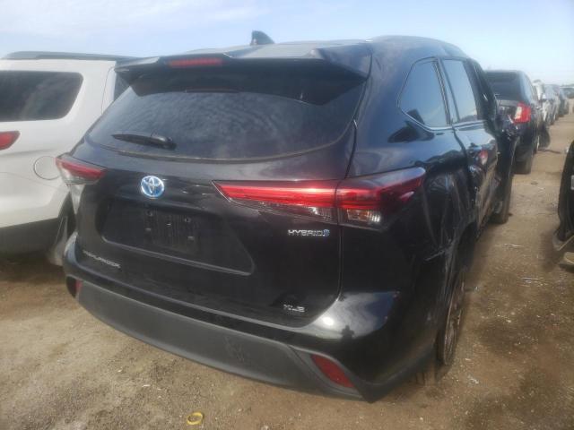 صورة رقم 4 من المزاد - 2022 TOYOTA HIGHLANDER مع VIN 5TDAARAH7NS509923