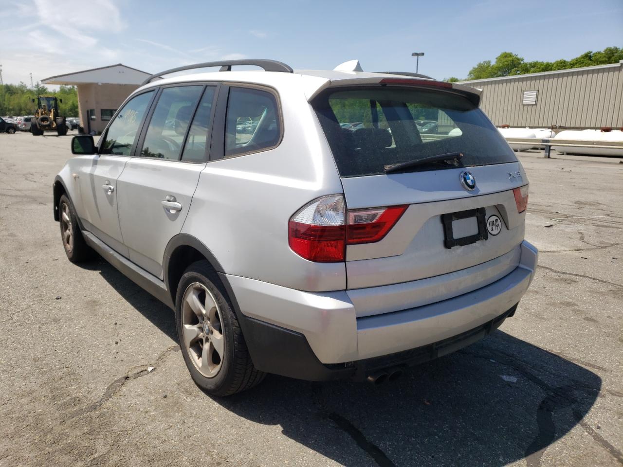 Photo 3 from auction – 2008 BMW X3 3.0SI with VIN WBXPC93468WJ19529
