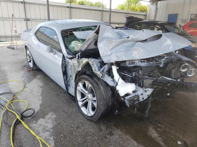 DODGE CHALLENGER 2020 with VIN 2C3CDZJG1LH198917 - Photo from auction