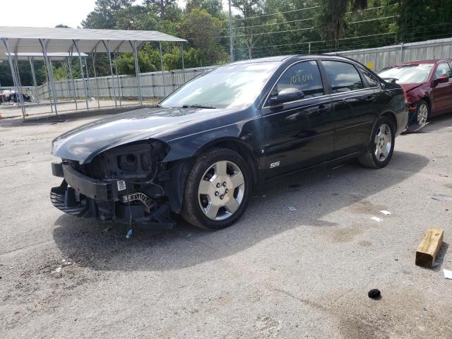 Photo 2 from auction – 2008 CHEVROLET IMPALA SUP with VIN 2G1WD58C889114896