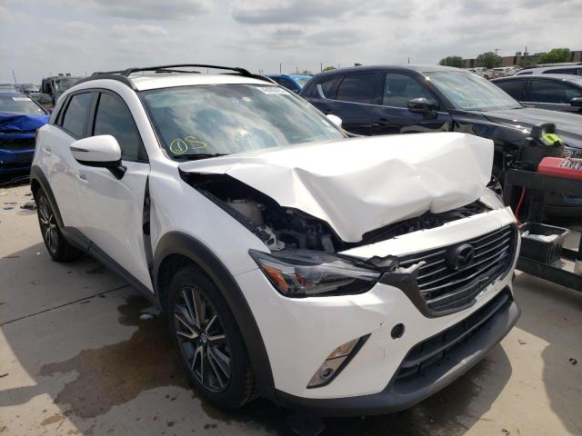 MAZDA CX-3 GRAND 2016 with VIN JM1DKFD73G0136221 - Photo from auction