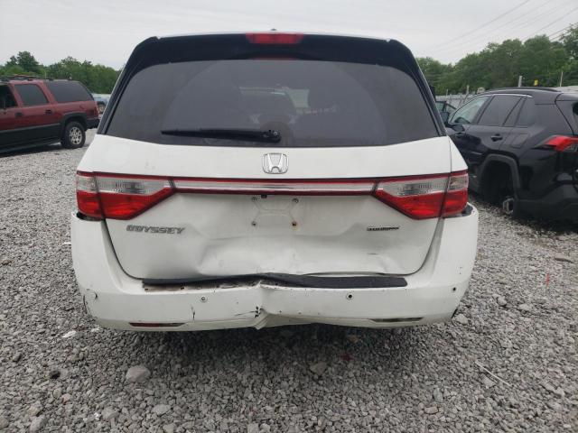 Photo 9 from auction – 2011 HONDA ODYSSEY TO with VIN 5FNRL5H92BB066214