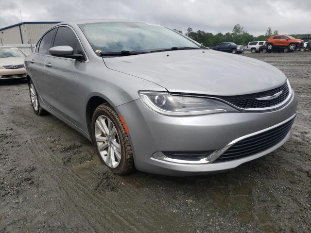 CHRYSLER 200 LIMITE 2015 with VIN 1C3CCCAB6FN578075 - Photo from auction