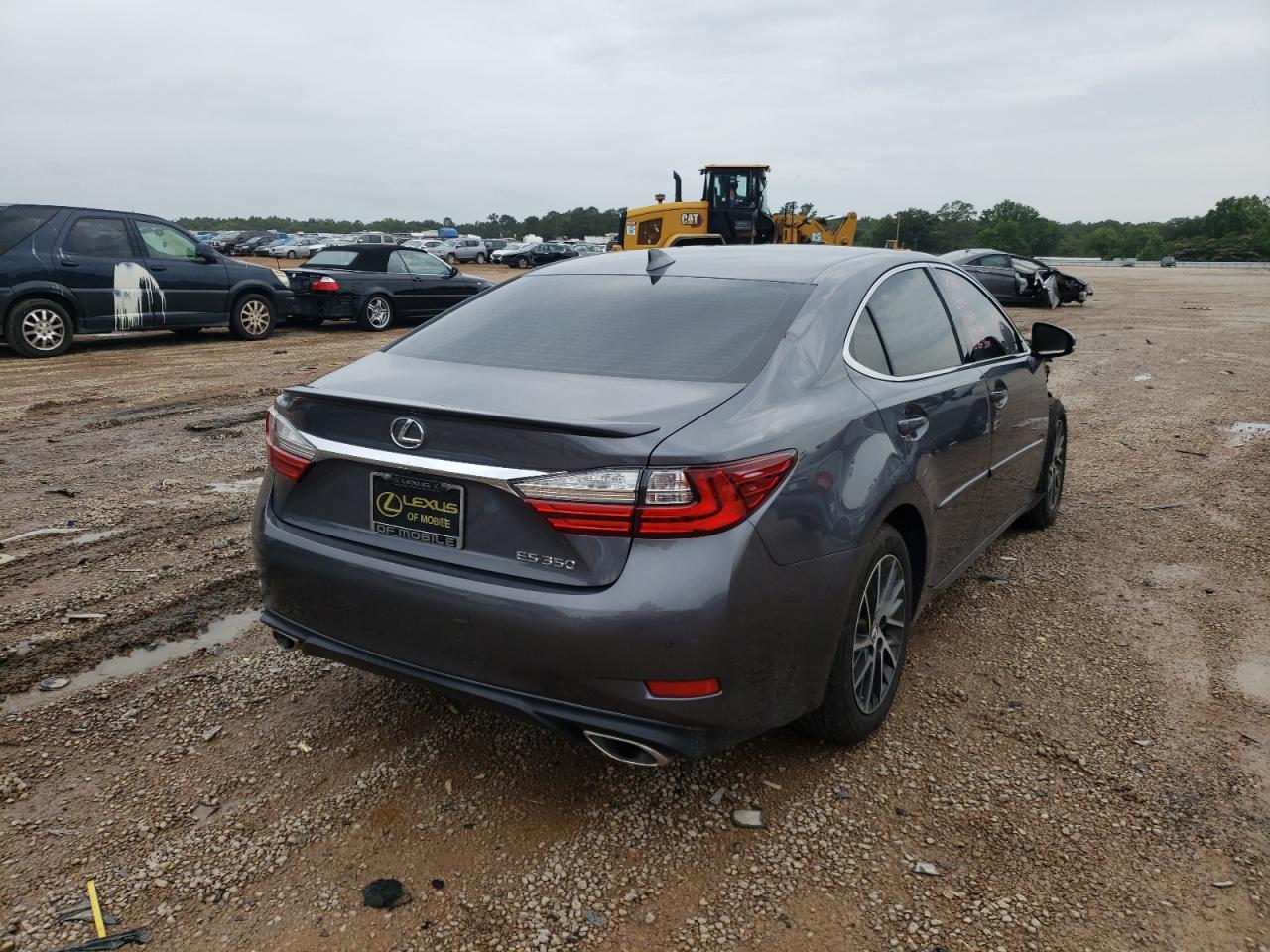 Photo 4 from auction – 2017 LEXUS ES 350 with VIN 58ABK1GG4HU069584