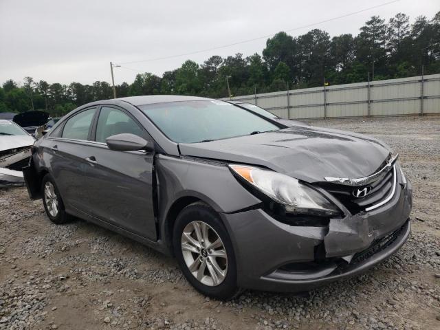 HYUNDAI SONATA GLS 2012 with VIN 5NPEB4AC4CH428144 - Photo from auction