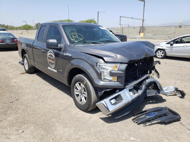 FORD F150 SUPER 2015 with VIN 1FTEX1CP7FKF18328 - Photo from auction