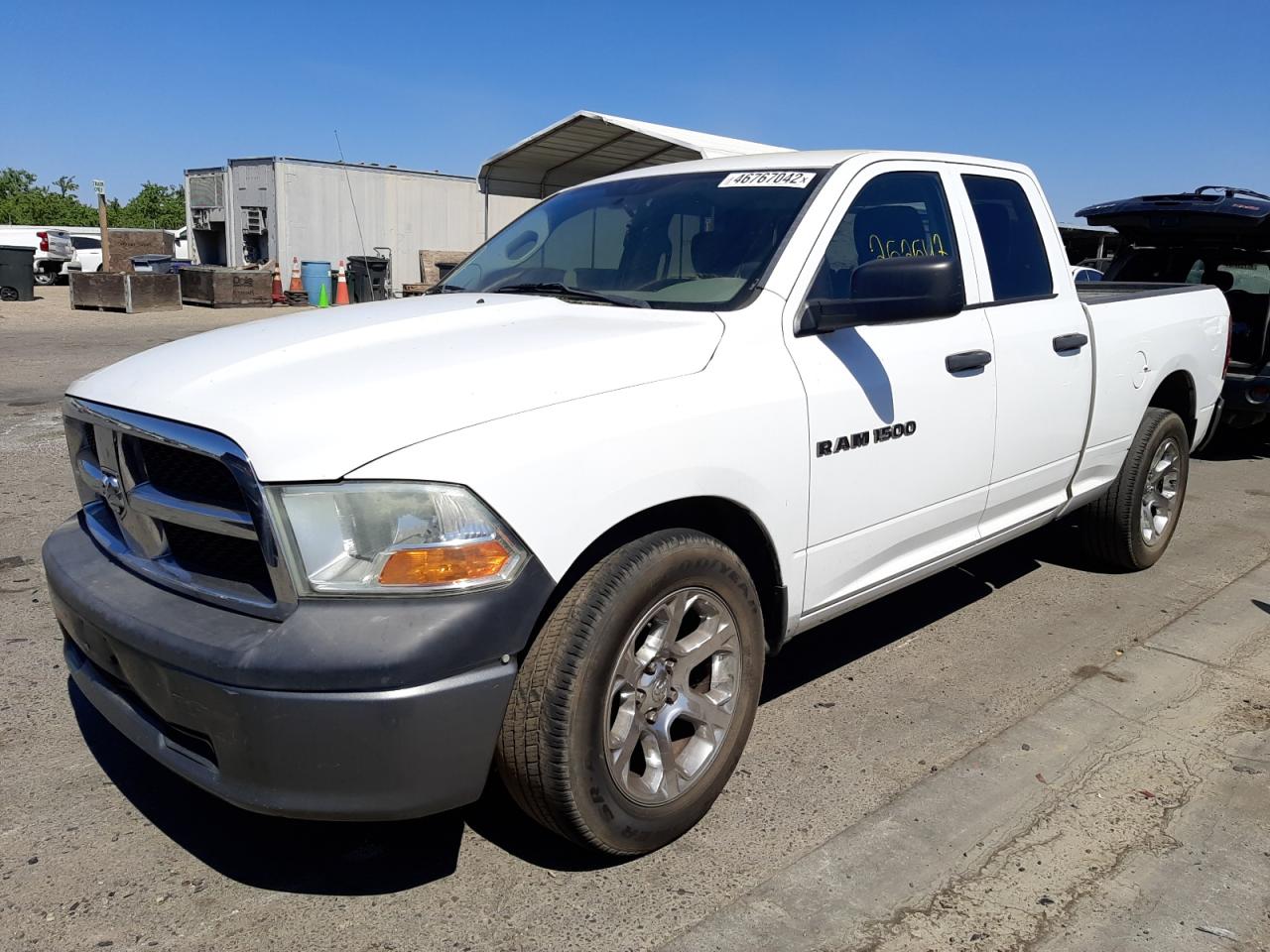 Photo 2 from auction – 2011 DODGE RAM 1500 with VIN 1D7RB1GKXBS697317