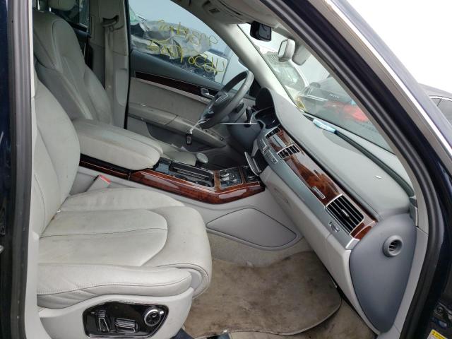 Photo 5 from auction – 2013 AUDI A8 QUATTRO with VIN WAUAGAFD6DN001658