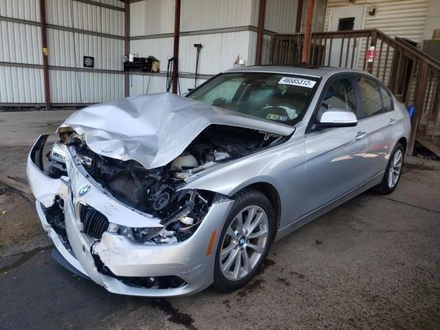 Photo 2 from auction – 2016 BMW 320 XI with VIN WBA8E5G50GNU19639