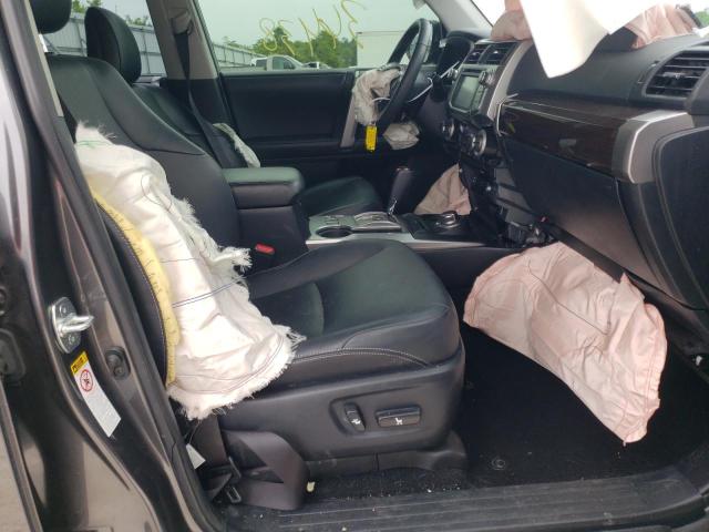 Photo 5 from auction – 2018 TOYOTA 4RUNNER SR with VIN JTEBU5JRXJ5559269