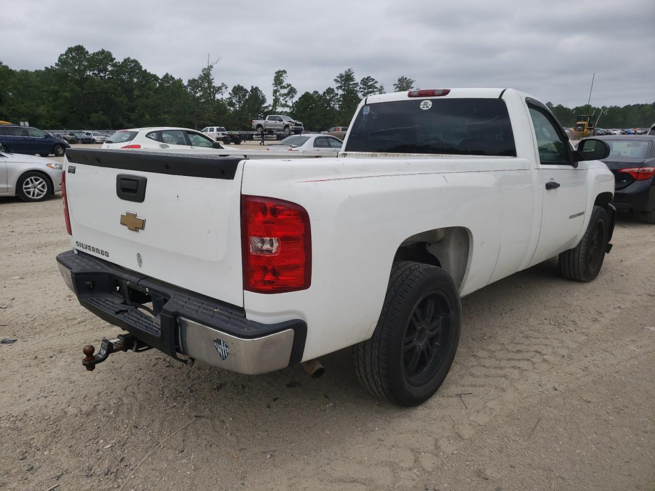 Photo 4 from auction – 2008 CHEVROLET SILVERADO with VIN 1GCEC14X48Z320276