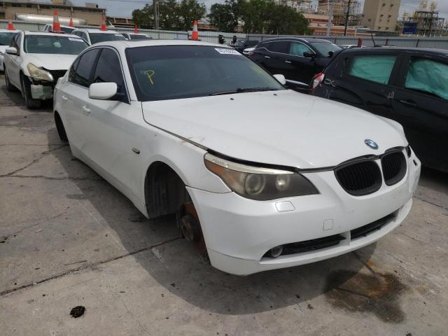 Photo 1 from auction – 2005 BMW 530 I with VIN WBANA73565B816500
