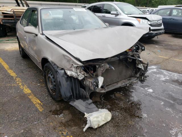 TOYOTA COROLLA 2001 with VIN 1NXBR12E71Z535491 - Photo from auction