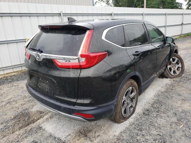Photo 4 from auction – 2019 HONDA CR-V EX with VIN 7FARW1H59KE011597