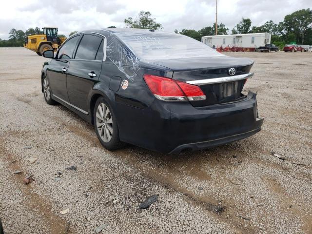 Photo 3 from auction – 2011 TOYOTA AVALON BAS with VIN 4T1BK3DB8BU381314