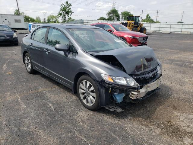 Photo 1 from auction – 2010 HONDA CIVIC EXL with VIN 19XFA1F99AE011090