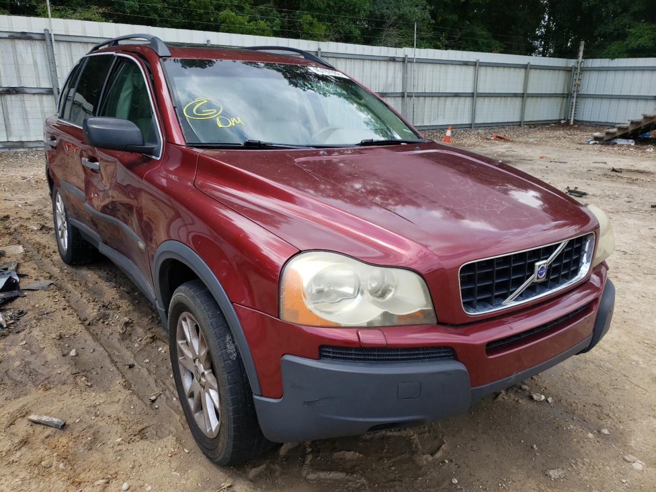 VOLVO XC90 2005 with VIN YV1CZ592551159077 - Photo from auction