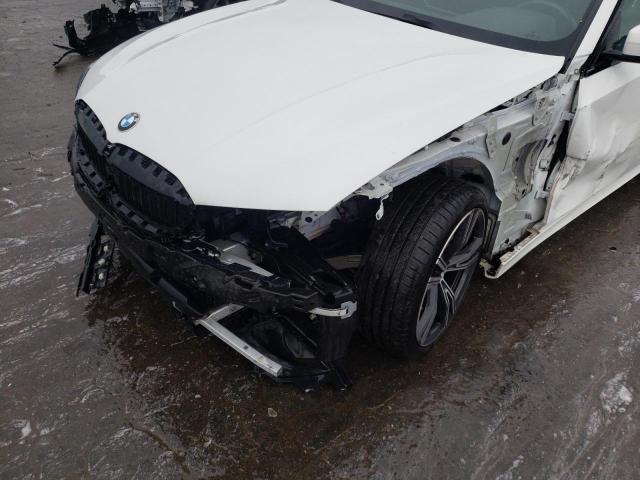 Photo 9 from auction – 2021 BMW 330I with VIN 3MW5R1J02M8B75293
