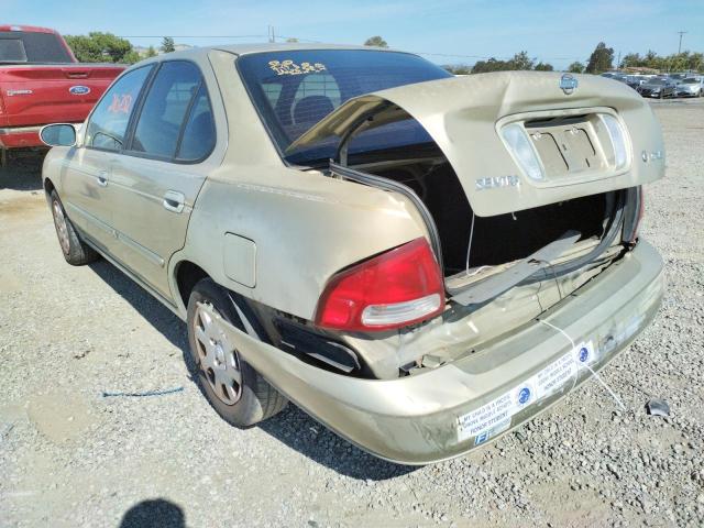 Photo 3 from auction – 2002 NISSAN SENTRA GXE with VIN 3N1CB51A72L553653