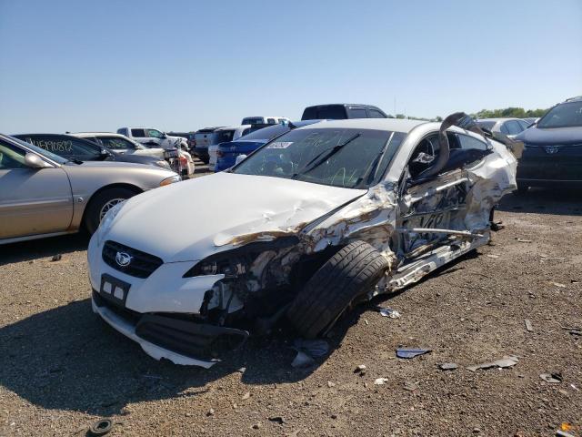 Photo 2 from auction – 2011 HYUNDAI GENESIS CO with VIN KMHHU6KH9BU060959