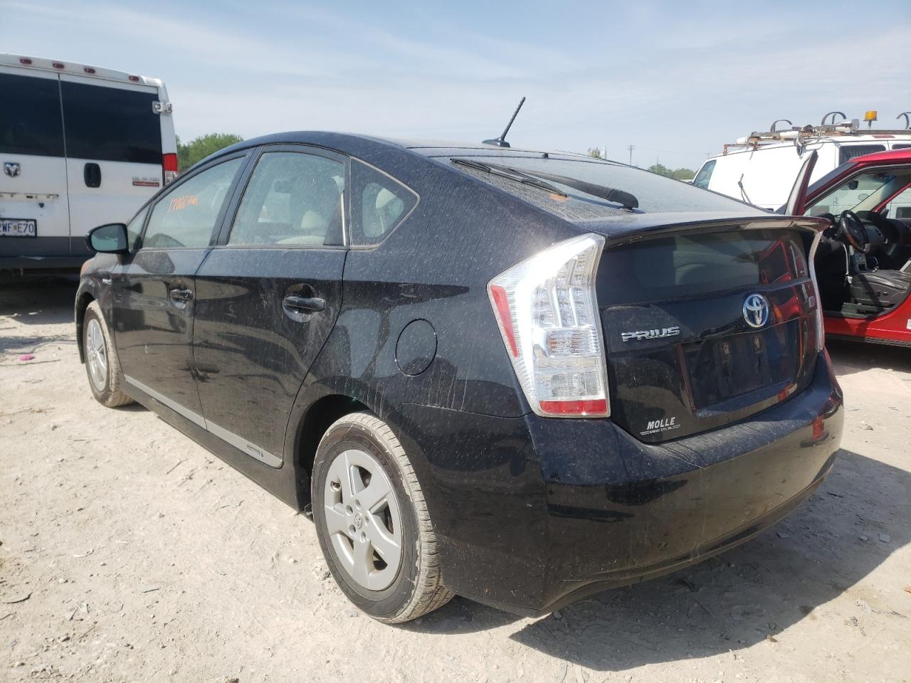 Photo 3 from auction – 2010 TOYOTA PRIUS with VIN JTDKN3DU2A1283537