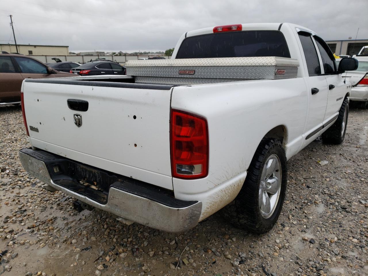 Photo 4 from auction – 2005 DODGE RAM 1500 S with VIN 1D7HA18NX5S142878