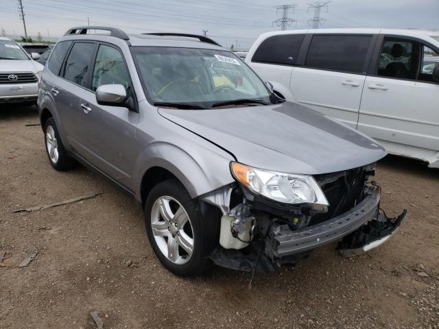 SUBARU FORESTER 2 2009 with VIN JF2SH64649H774612 - Photo from auction