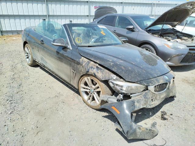 BMW 430I 2018 with VIN WBA4Z1C54JEC59910 - Photo from auction