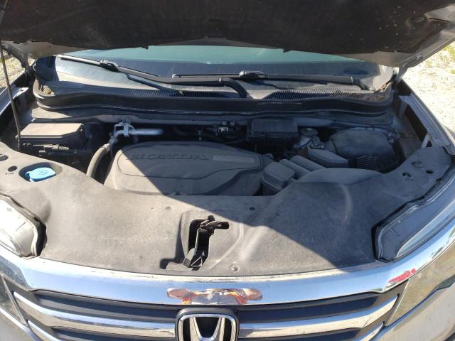 Photo 7 from auction – 2017 HONDA PILOT EXL with VIN 5FNYF6H57HB015287
