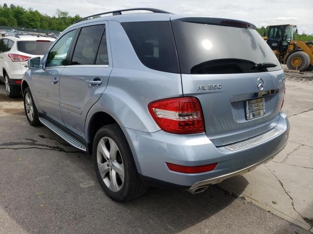 Photo 6 from auction – 2011 MERCEDES-BENZ ML 350 BLU with VIN 4JGBB2FB8BA639677