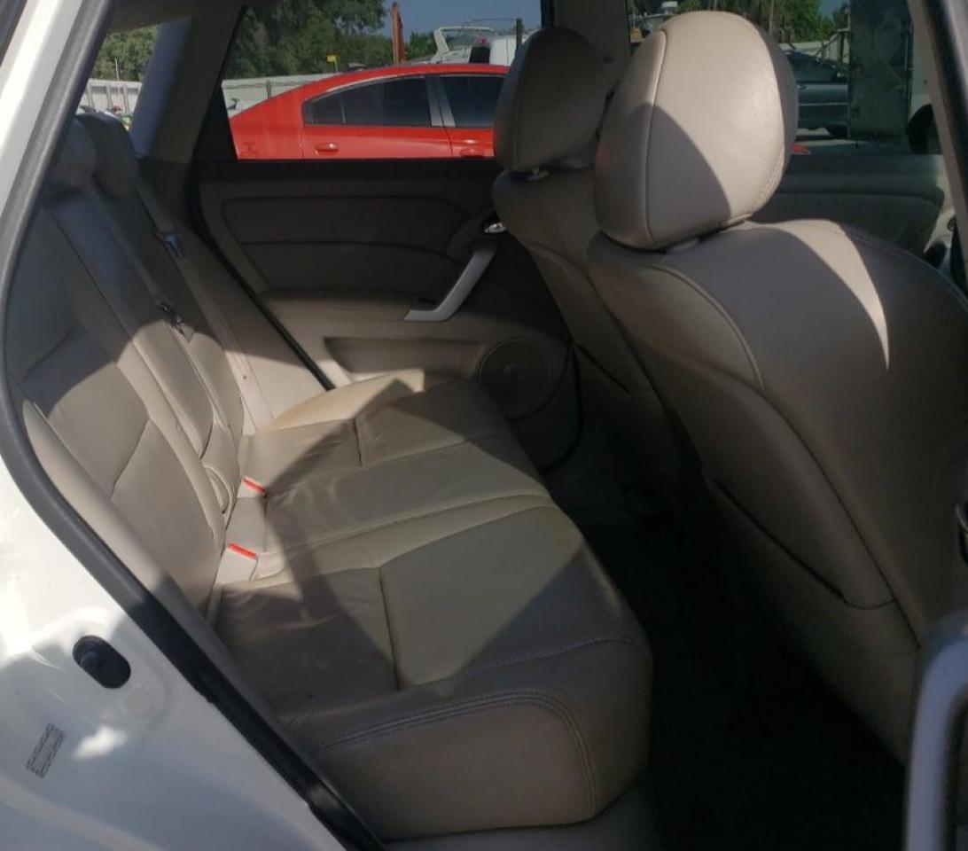 Photo 6 from auction – 2007 ACURA RDX TECHNO with VIN 5J8TB18537A011237