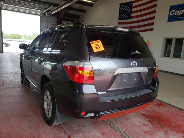 Photo 3 from auction – 2010 TOYOTA HIGHLANDER with VIN 5TDZK3EH2AS002350