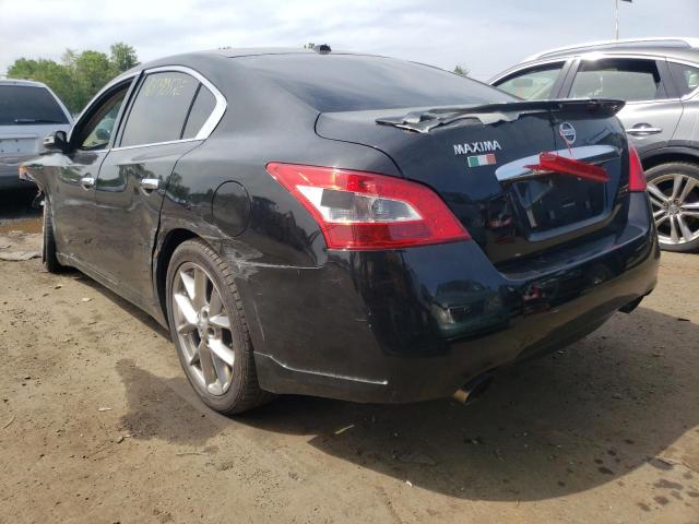 Photo 3 from auction – 2010 NISSAN MAXIMA S with VIN 1N4AA5AP7AC821578