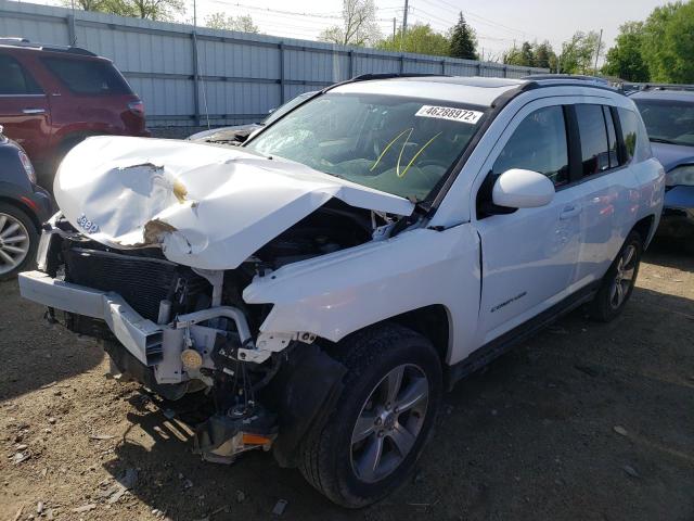 Фото 2 с аукциона – 2016 JEEP COMPASS LA с VIN 1C4NJDEBXGD696521