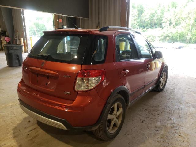 Photo 4 from auction – 2009 SUZUKI SX4 TOURIN with VIN JS2YB417296200698