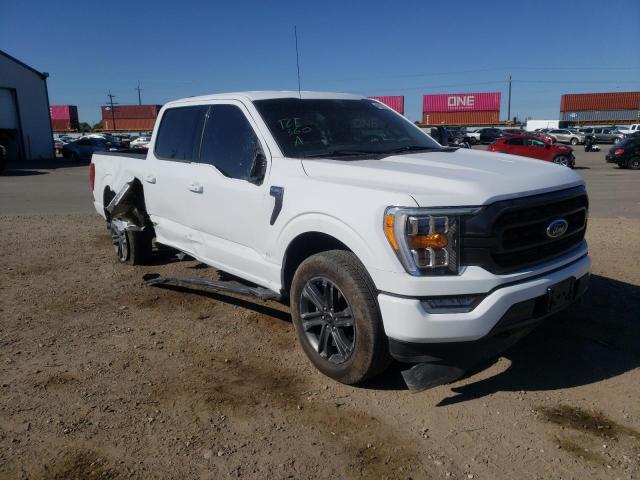 FORD F150 SUPER 2021 with VIN 1FTFW1E87MKD56064 - Photo from auction