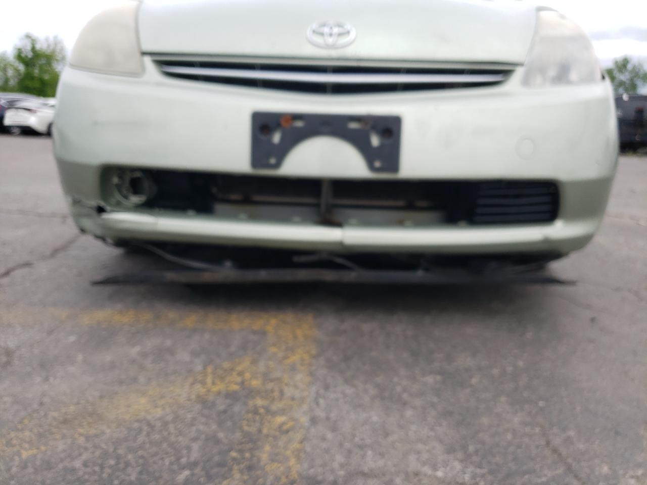 Photo 9 from auction – 2008 TOYOTA PRIUS with VIN JTDKB20U283299423