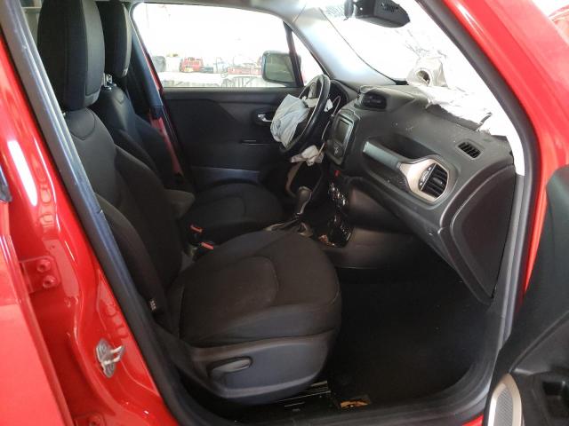 Photo 5 from auction – 2015 JEEP RENEGADE L with VIN ZACCJBBT0FPB55317
