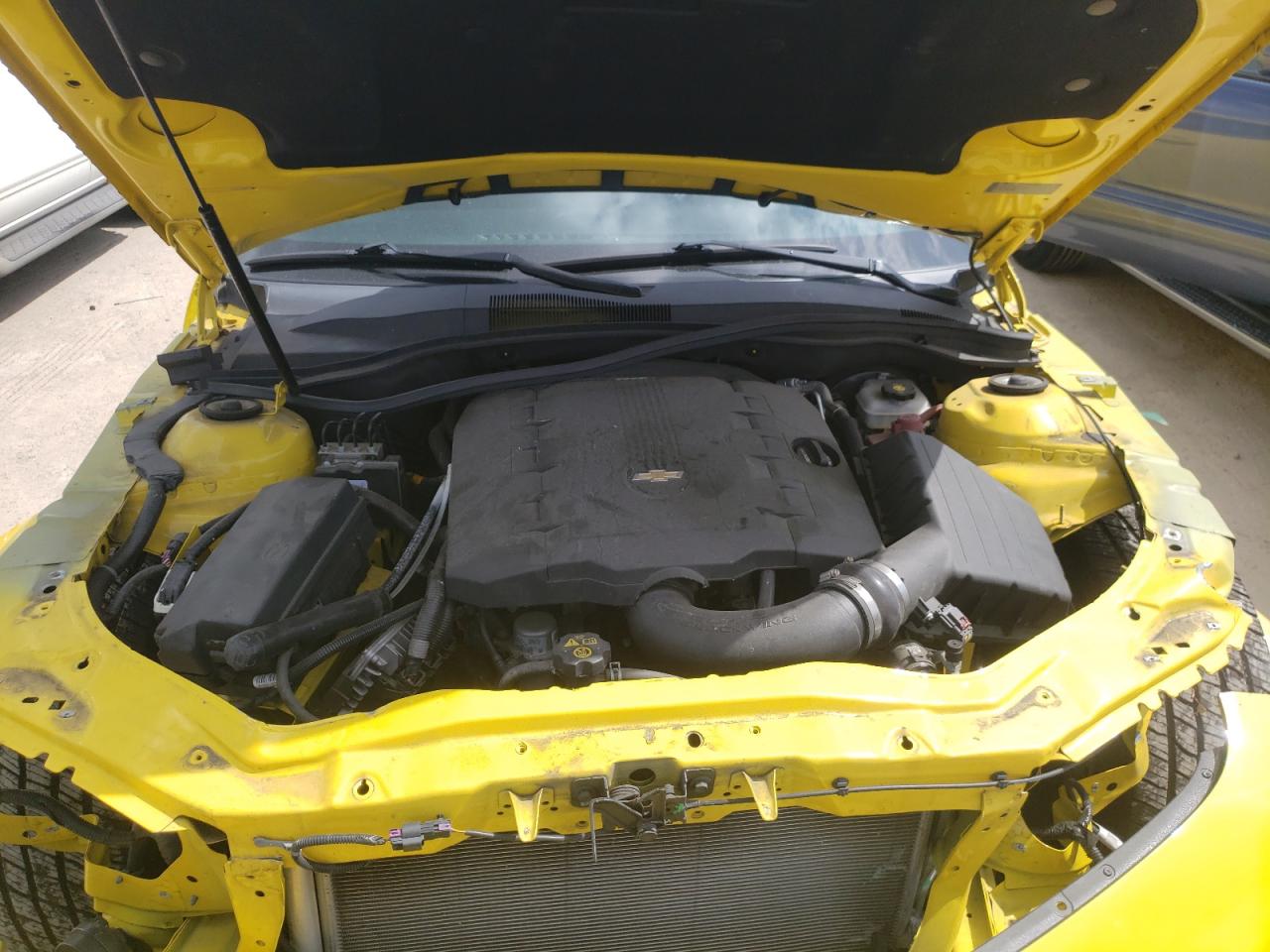 Photo 7 from auction – 2014 CHEVROLET CAMARO LS with VIN 2G1FE1E30E9188710
