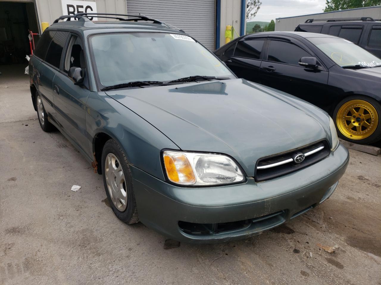 SUBARU LEGACY L 2002 with VIN 4S3BH635427301537 - Photo from auction