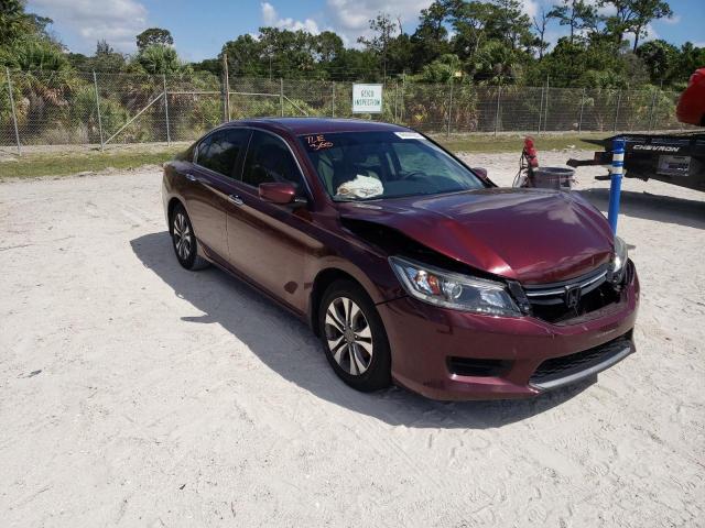 Photo 9 from auction – 2015 HONDA ACCORD LX with VIN 1HGCR2F3XFA080959