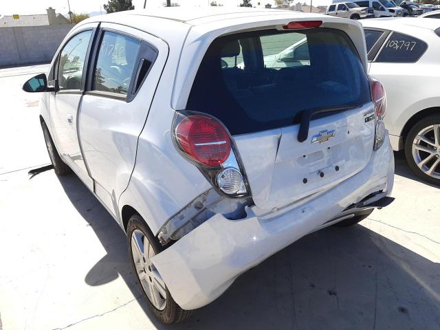 Photo 3 from auction – 2013 CHEVROLET SPARK 1LT with VIN KL8CD6S99DC548513
