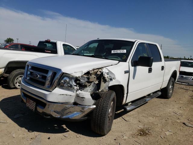Photo 2 from auction – 2008 FORD F150 SUPER with VIN 1FTPW14V08FA93751
